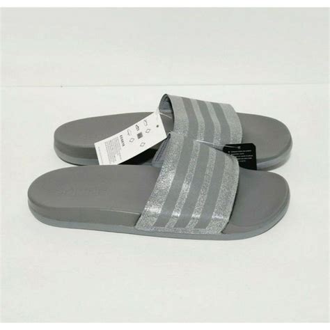 NEW Adidas Womens Adilette Comfort Slides EE6818